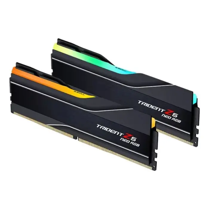 G.SKILL Trident Z5 Neo RGB DDR5 32GB (2x16GB) 6400MHz CL30 Black F5-6400J3039G16GX2-TZ5NR