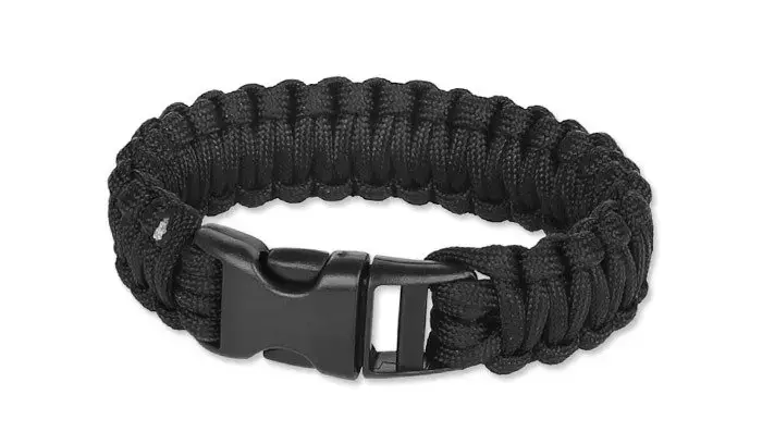 BCB Paracord aproce - Melna