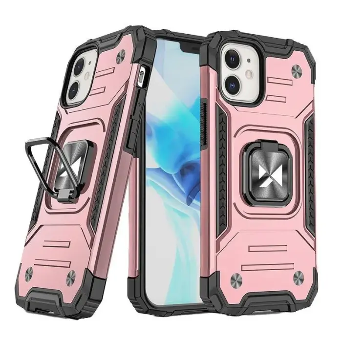 Wozinsky Ring Armor Case for iPhone 14 Plus - Gold