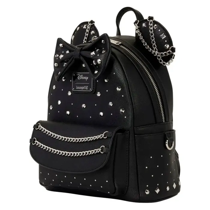 Loungefly Disney Minnie Studs & Chains backpack 26cm