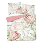 3D Microfiber Bedding Set with Protea Flowers and Leaves – 220x200 cm – Visuale 3D – pattern 5431 A Photo