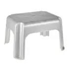 Stool Tim 36,5x30x24cm light silver Photo