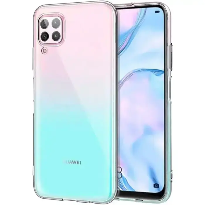 GoodBuy Ultra 0.3 mm Silicone Case for Huawei P40 Lite Transparent