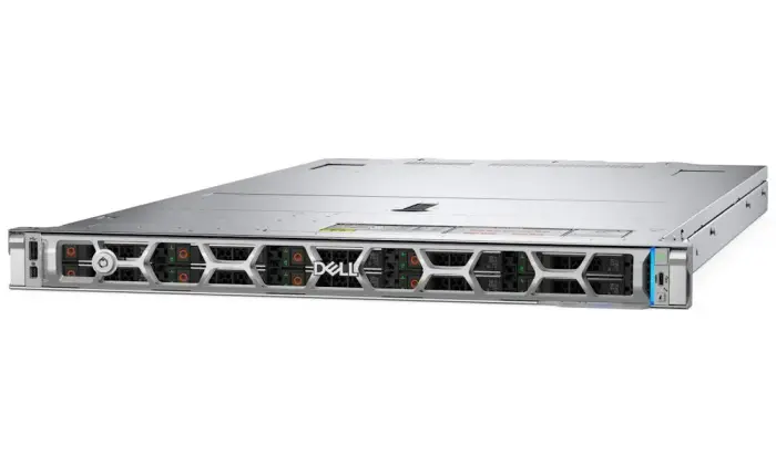 DELL PowerEdge R470/ 8x 2.5"/ Xeon 6507P/ 1x 32GB/ 480GB SSD/ H965i/ iDRAC 10 Ent. 17G/ 2x 1100W/ 2x GLAN/3Y Basic