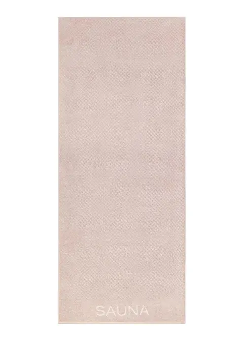 Paplūdimio rankšluostis Pure 80x200 cm pudros rožinė Cawoe