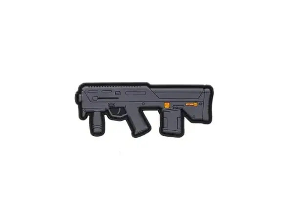 PTS 3,6" PDR-D PVC нашивка