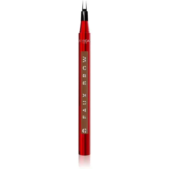 Debenhams Infallible Faux Brow, kuni 2 päeva püsiv kulmude toonimispliiats 1ml, heledas brünetis
