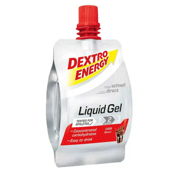 Dextro Energy Liquid Gel - 60 ml - Cola with Guarana