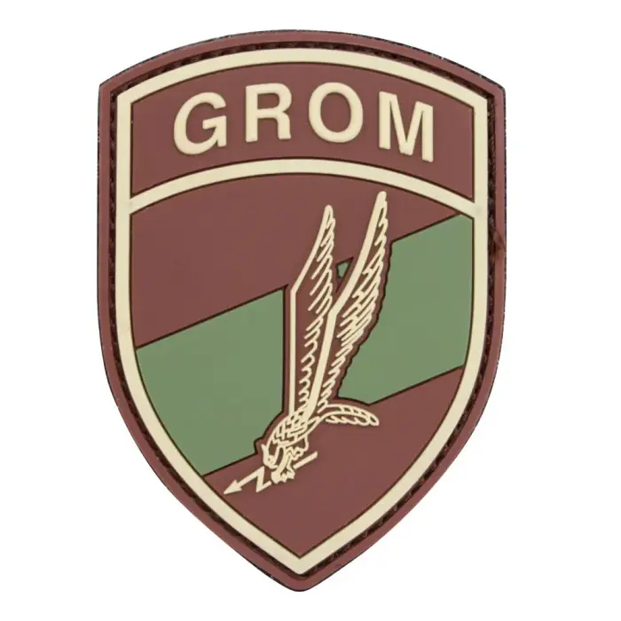 101 Inc. 3D Patch – GROM – Multicamo