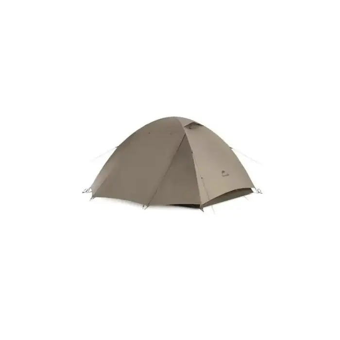Naturehike Cloud Creek 3 Vinyl Edition Telts CNK2300zp024 - Gaiši Brūna