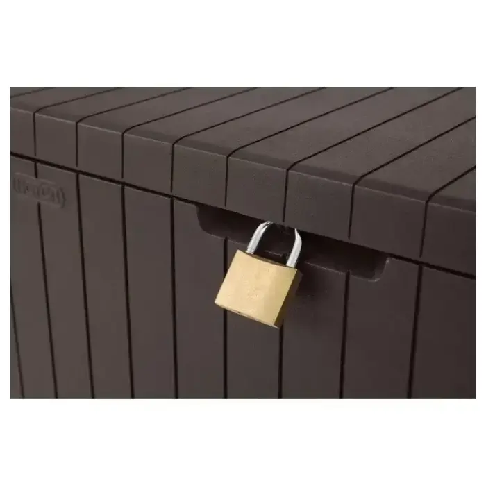 Storage box City Storage Box 113L gray Photo