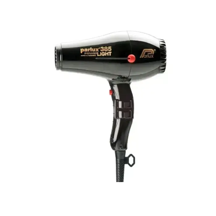 Parlux föön 385 Powerlight Ionic Ceramic must