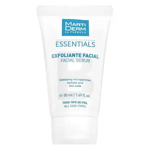 Martiderm Essentials Exfoliant Visage Face Scrub 50 ml