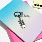 BTS Logo keychain — Photo 4