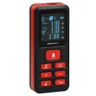 Qoltec Precise digital laser distance meter with an electronic level | LCD with backlight | 50m Photo