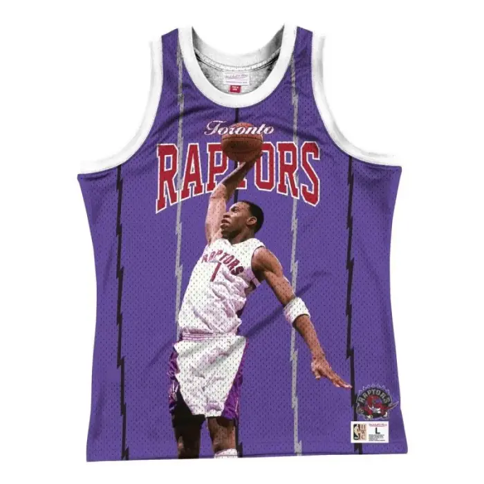 Mitchell & Ness NBA Toronto Raptors Tracy Mcgrady Tank Top, size M