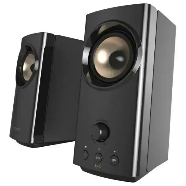 Creative T60 2.0 Wireless Speakers – Black