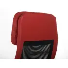 Office chair Sofotel Rio, red — Photo 5
