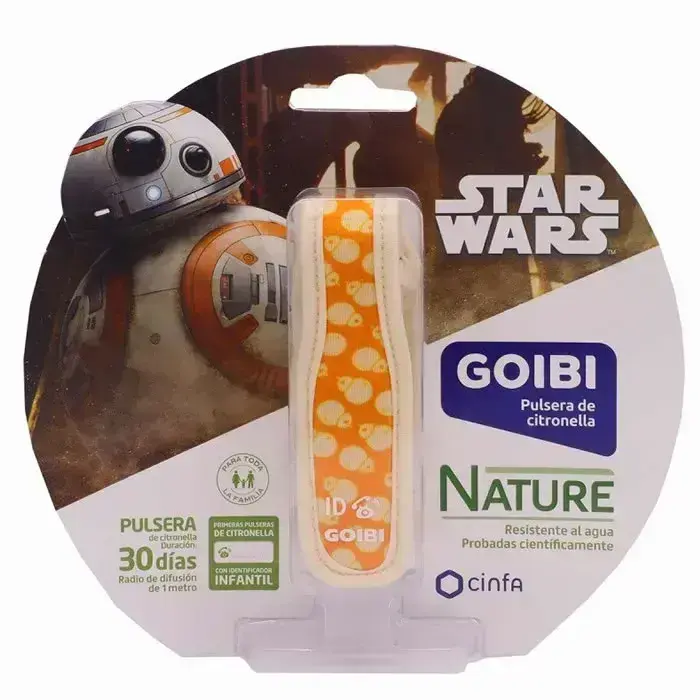 Goibi Citronella aproce Star Wars BB8