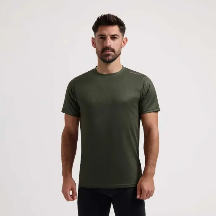 Rogelli PROMOTION T-särk armee roheline 3XL