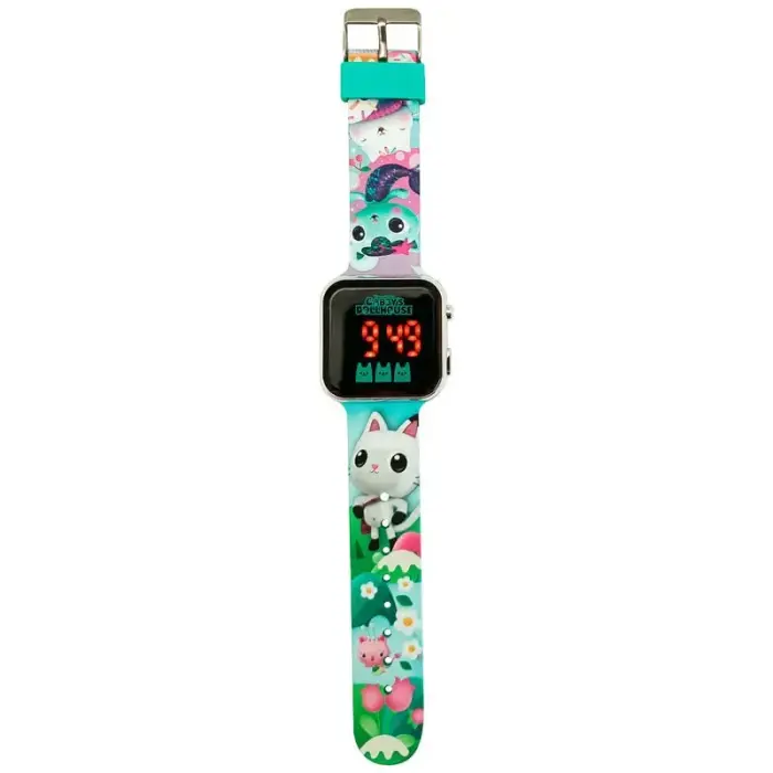 Gabby's Dollhouse LED Watch