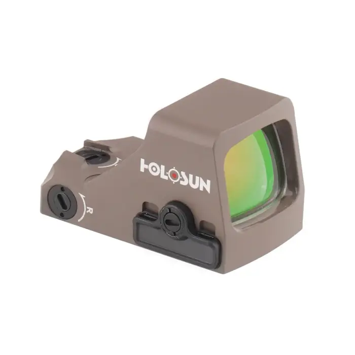 Holosun HS507K-X2 atvērtā tipa kompaktais pistoles tēmeklis - FDE
