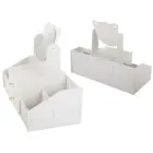 Cosmetics organiser mirror dressing table dressing table — Photo 4