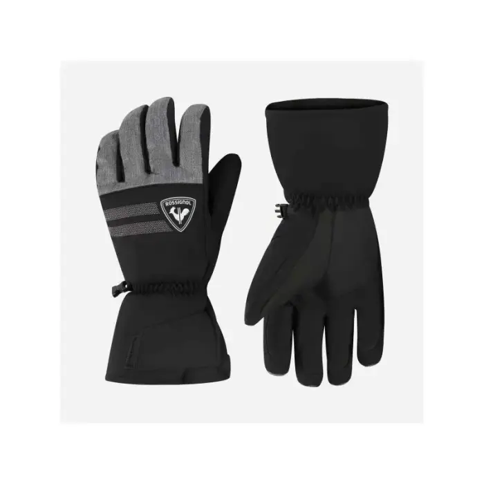 Rossignol Perf Gloves Gray, size L