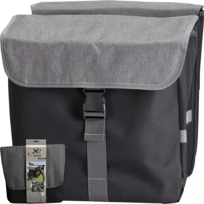 DOUBLE REAR BIKE BAG FOR TRUNK 40L XQMAX