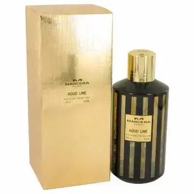 Mancera Aoud Line Unisex parfimērijas ūdens aerosols 4.0 Oz