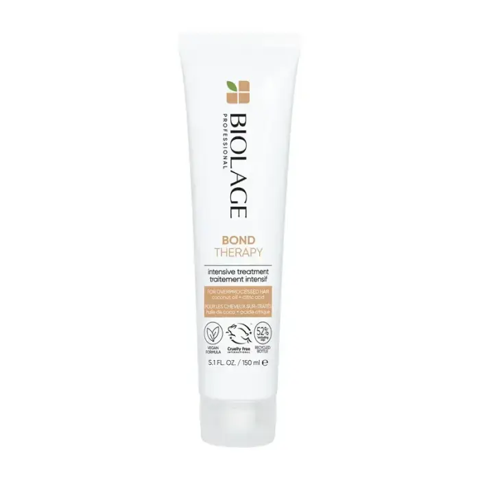 Biolage Bond Therapy интенсивное средство до мытья головы для поврежденных волос 150мл
