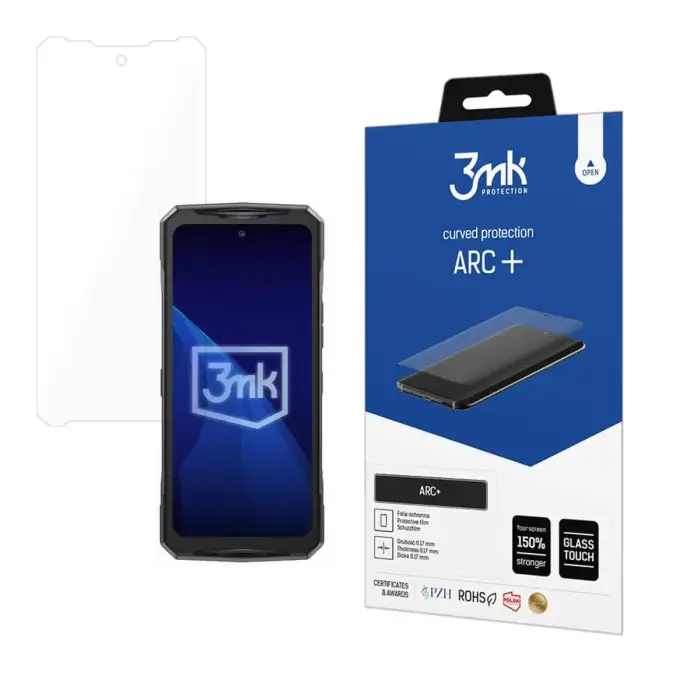 Doogee V40 Pro - 3mk ARC+ aizsargplēve