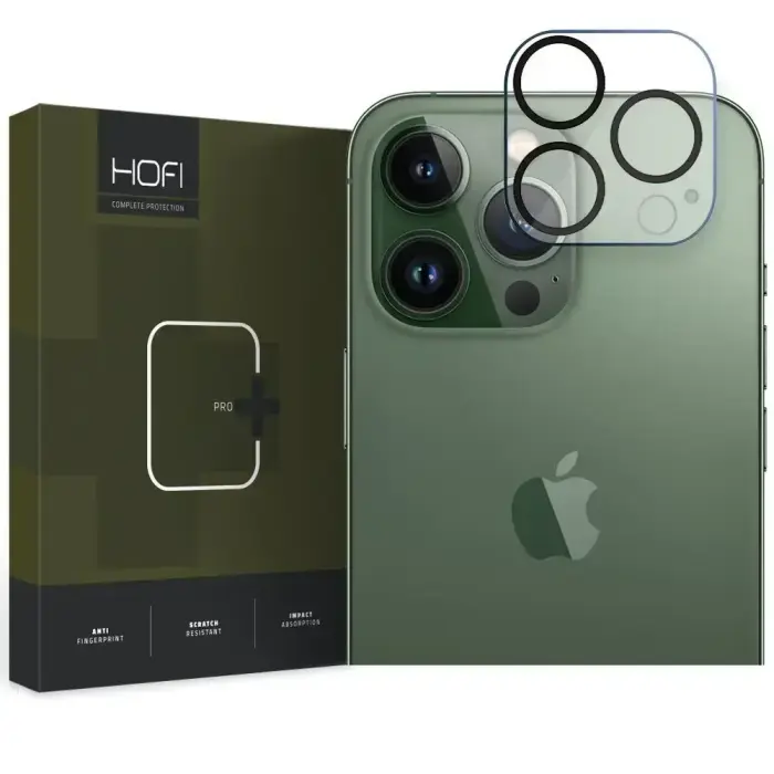 Hofi Cam Pro+ kameras lēcas aizsargstikls iPhone 14 Pro / 14 Pro Max