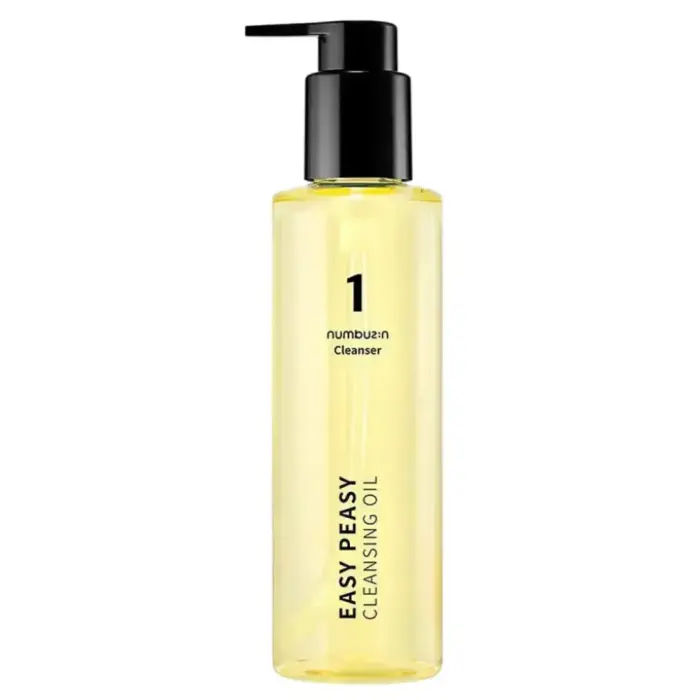 Numbuzin No 1 Easy Peasy очищающее масло 200ml