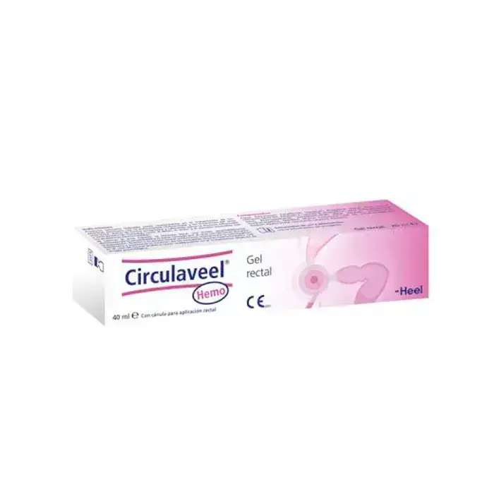 Heel Circulaveel Hemo rektaalgeel 40ml