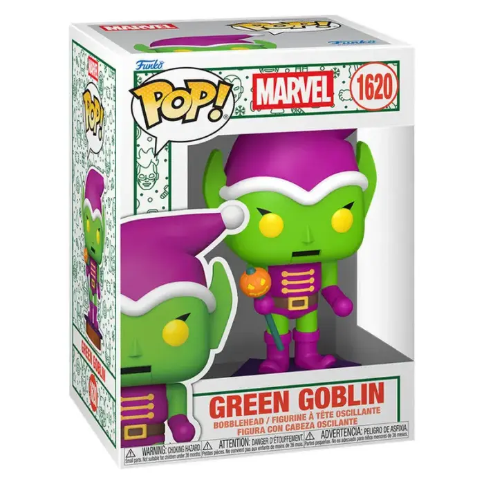 Funko POP kujuke Marvel Green Goblin