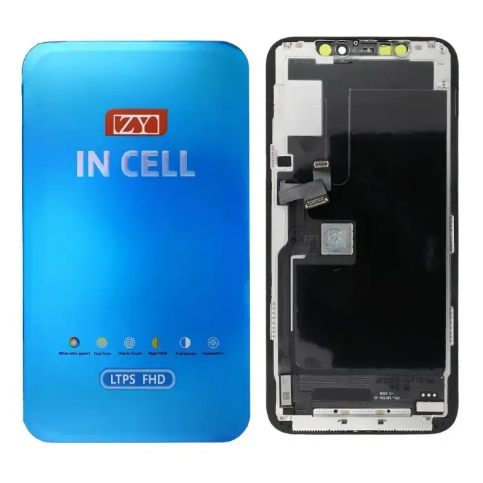 ZY LCD ekraan mudelile iPhone 11 Pro FFHD-900p Incell (Change IC)