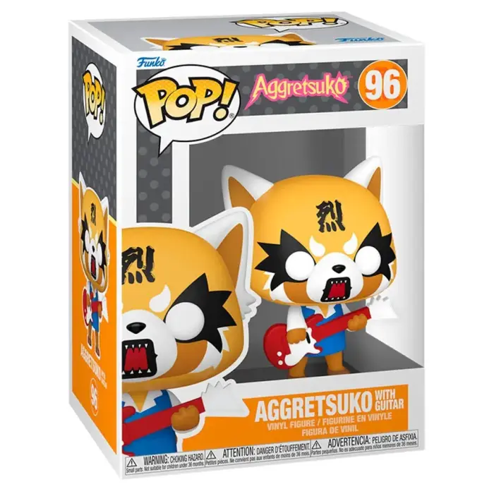 Funko POP kujuke Aggretsuko - Aggretsuko kitarriga