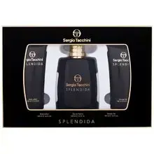Splendida Kinkekomplekt EDP 100 ml, dušigeel 100 ml ja kehakreem 100 ml