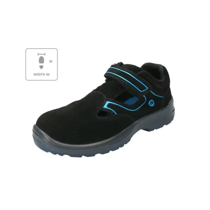 Bata Industrials Falcon ESD W MLI-B76B1 Black sandaalid, suurus 47