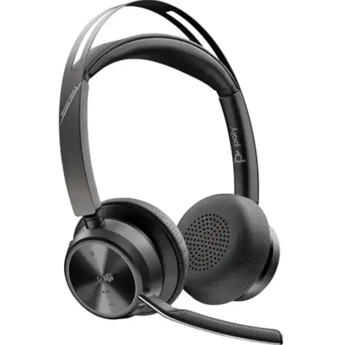 Voyager Focus 2 Microsoft Teams Certified USB-C-C Headset +USB-C|A Adapter 9T9J4AA