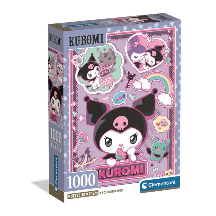 Hello Kitty Kuromi pusle 1000 tk.
