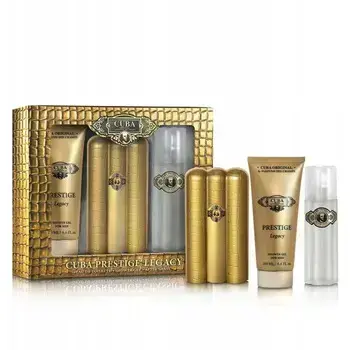 Cuba Prestige Legacy Eau de Toilette 90 ml