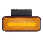 Marker outline LED light AMiO OM-02-O rectangular, orange — Foto 1