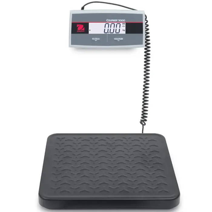 OHAUS COURIER 3000 Platform Postal Scale 33x32cm 200kg / 100g