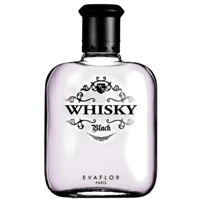 Evaflor, Whisky Black, Tualettvesi, Meestele, 100 ml