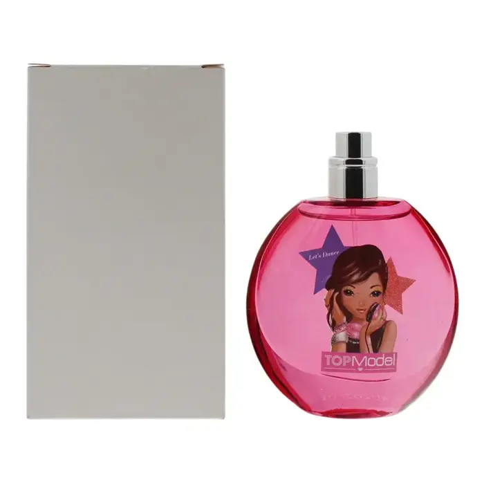 TOPModel, Let's Dance, Tualetinis vanduo, Moterims, 50 ml *Testeris