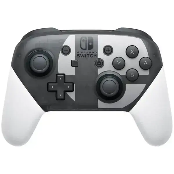 Nintendo Controller Switch Pro Super Smash Bros Ultimate / 2513466 BK,GY,W