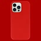 MagSafe Leather Case for iPhone 15 Plus, Red — Photo 7
