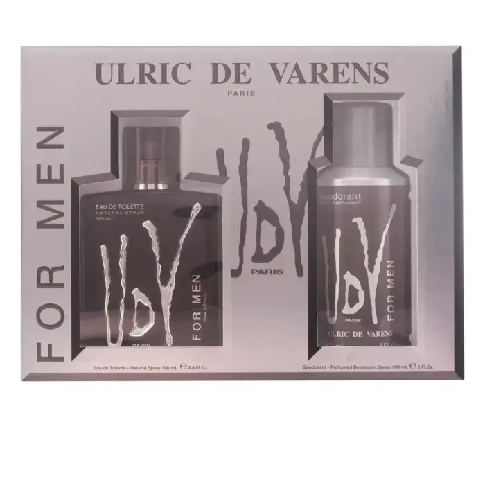 Ulric De Varens Vīriešu tualetes ūdens sprejs 100ml, komplekts 2 gab.